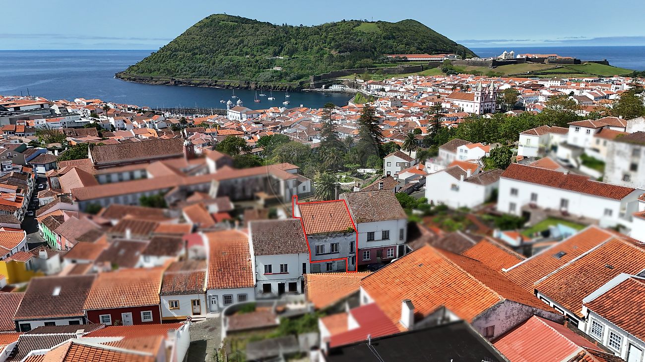 Moradia - Nossa Senhora da Conceição, Angra do Heroísmo, Ilha Terceira