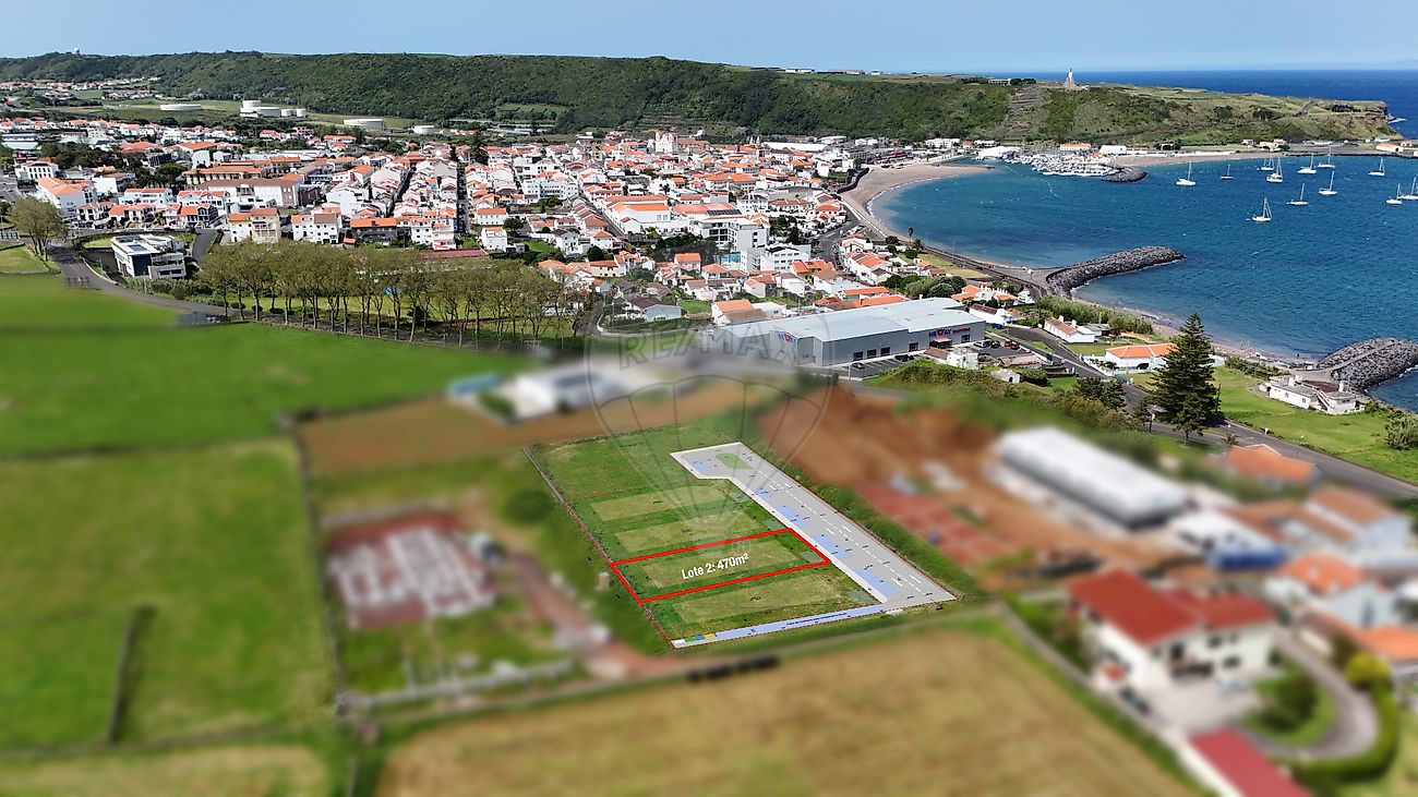 Terreno - Praia da Vitória (Santa Cruz), Praia da Vitória, Ilha Terceira