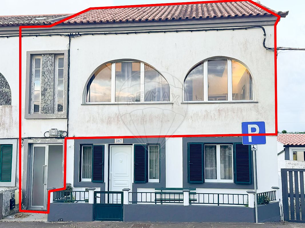 Apartamento - Praia da Vitória (Santa Cruz), Praia da Vitória, Ilha Terceira