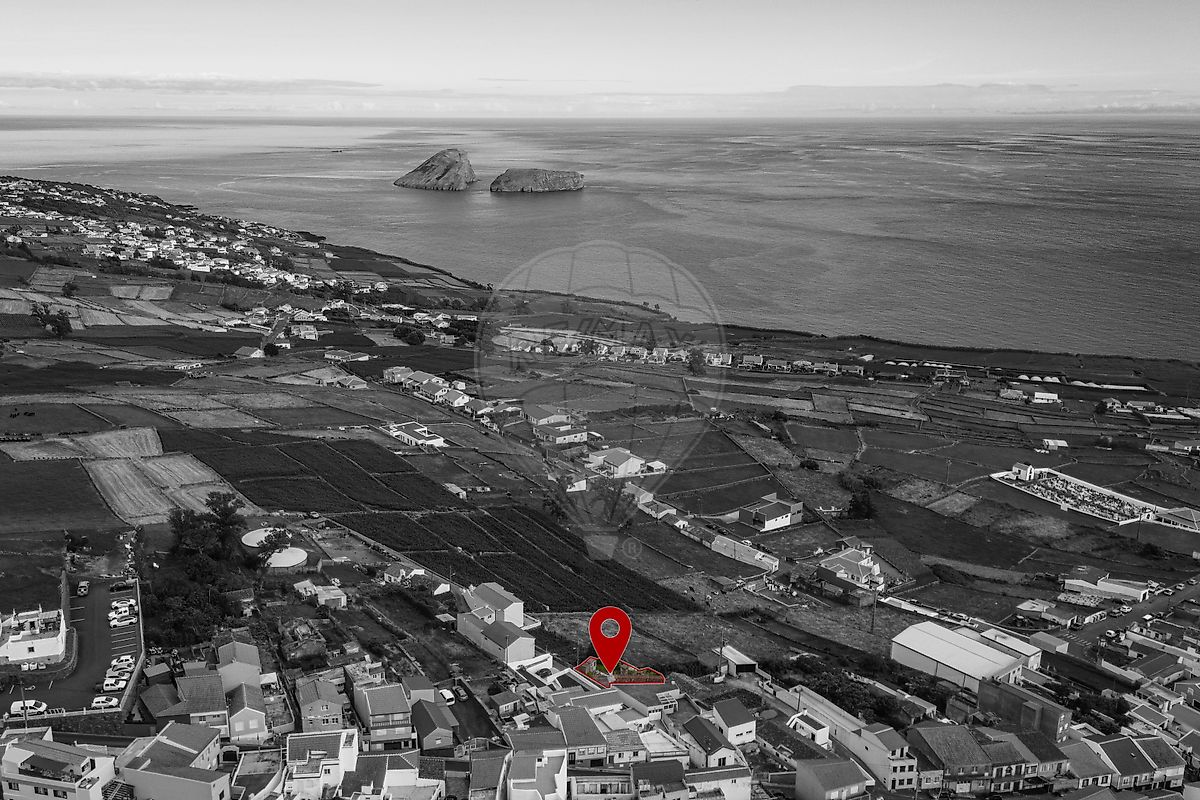 Moradia - Ribeirinha, Angra do Heroísmo, Ilha Terceira