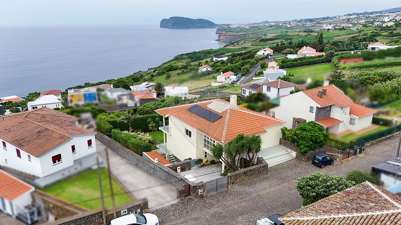 Moradia - Feteira, Angra do Heroísmo, Ilha Terceira