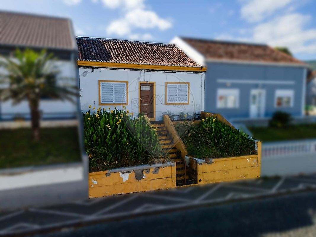 Moradia T2 - Nossa Senhora da Conceição, Angra do Heroísmo, Ilha Terceira
