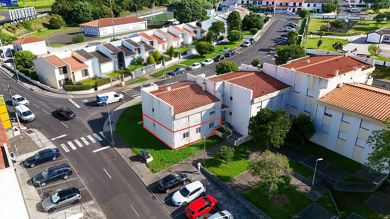 Apartamento T4 - Santa Luzia, Angra do Heroísmo, Ilha Terceira