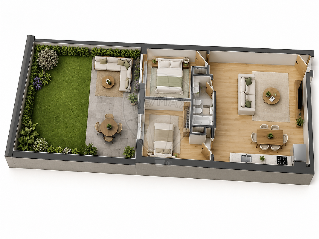 Apartamento T2 à venda em Porto