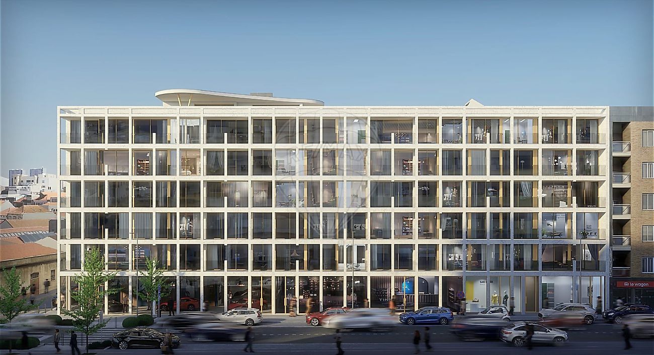 Apartamento T2 à venda em Matosinhos