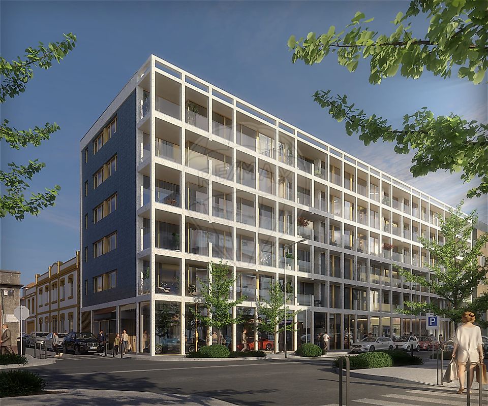 Apartamento T2 à venda em Matosinhos