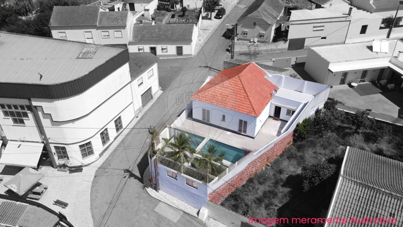 Moradia T2 para venda