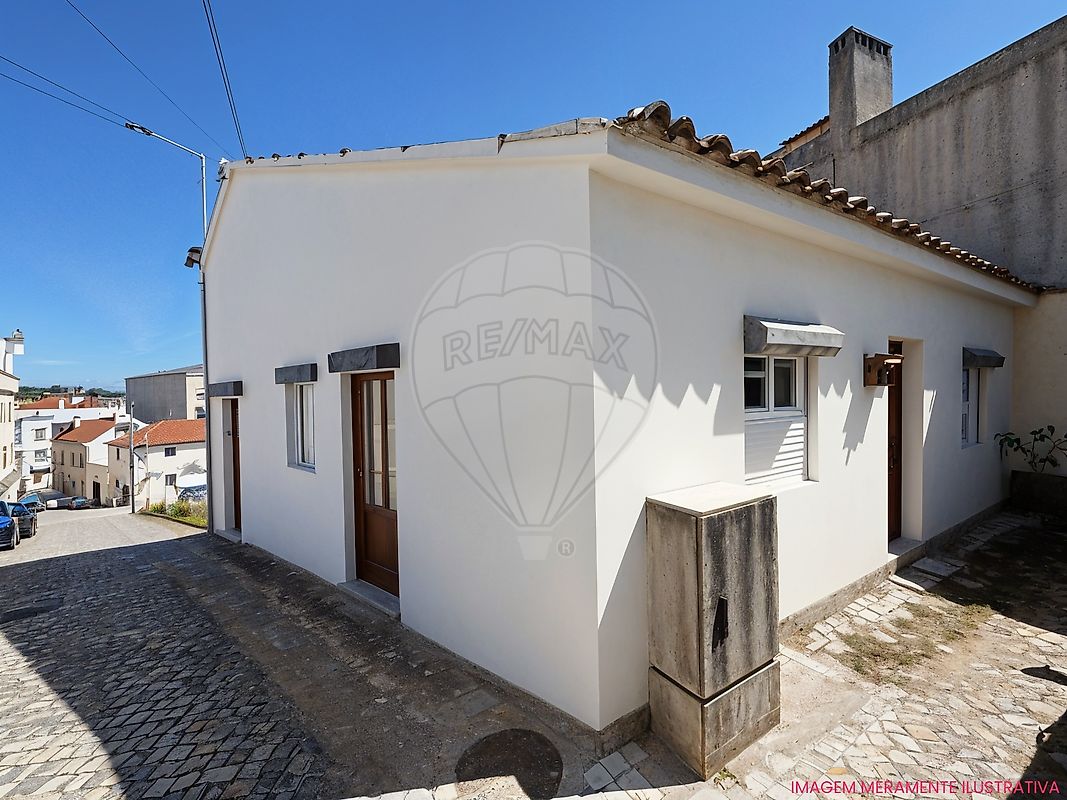 Apartamento T1 à venda em Cadaval