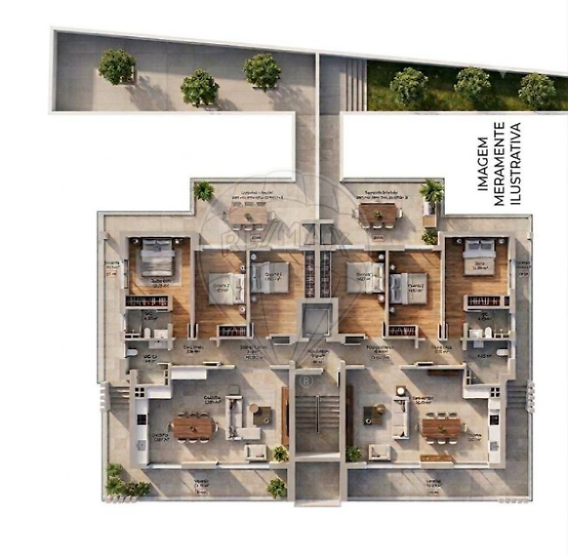 Apartamento T3 à venda em Caldas da Rainha