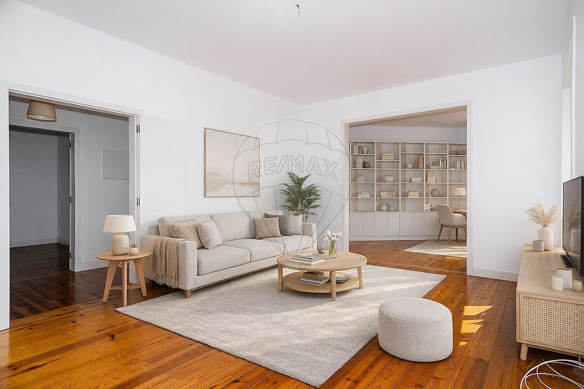 Apartamento T3 à venda em Lisboa