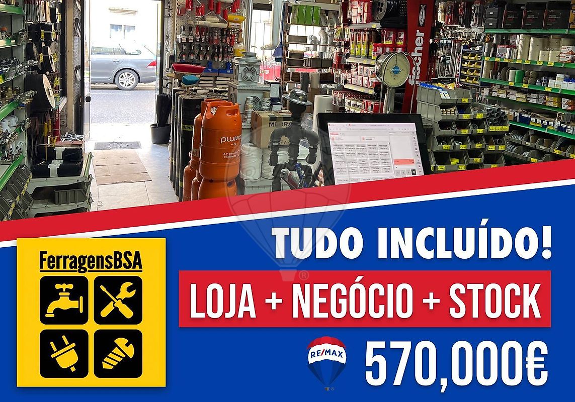 Loja para venda