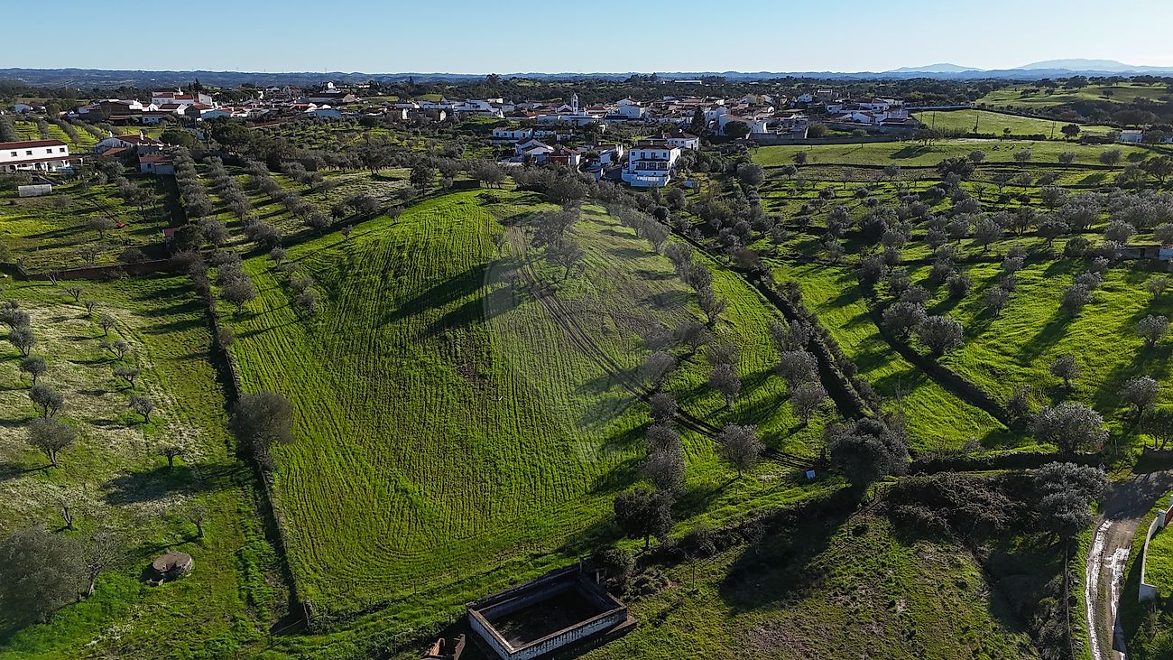 Terreno à venda em Ourique