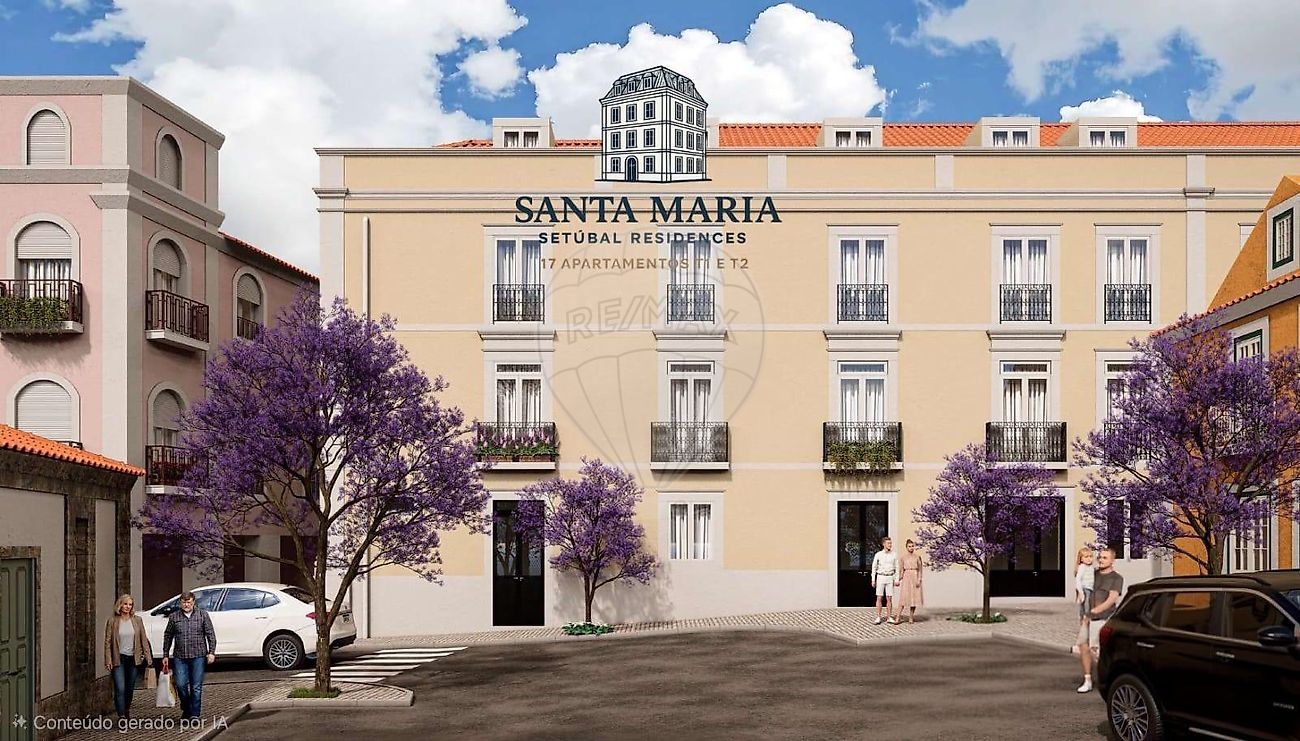 Apartamento T2 à venda em Setúbal