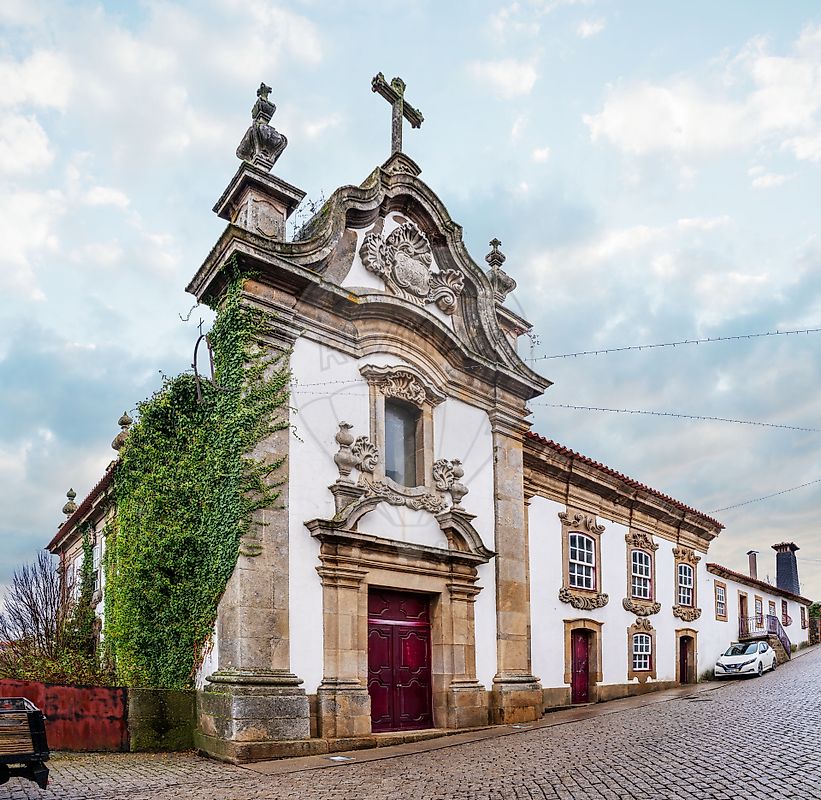 Solar - Trevões e Espinhosa, São João da Pesqueira, Viseu