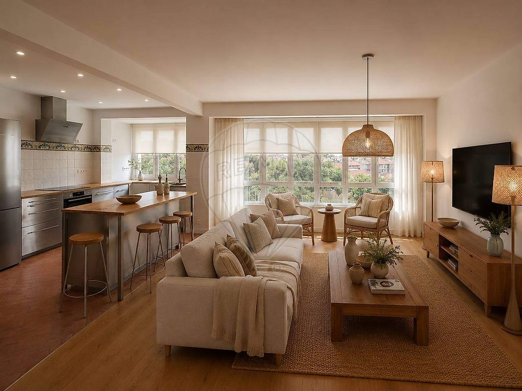 Apartamento T2 à venda em Cascais