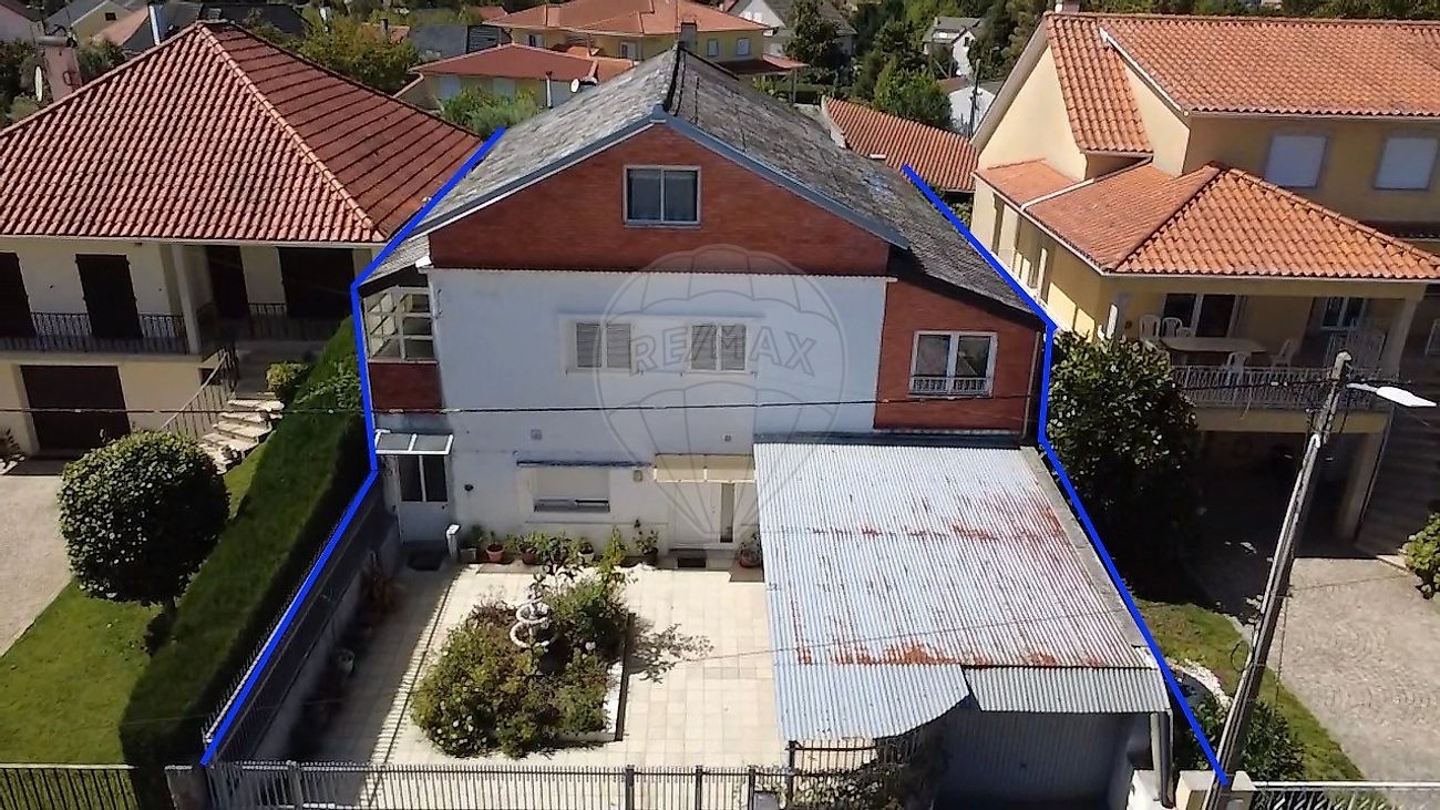 Moradia T5 - Queiriga, Vila Nova de Paiva, Viseu