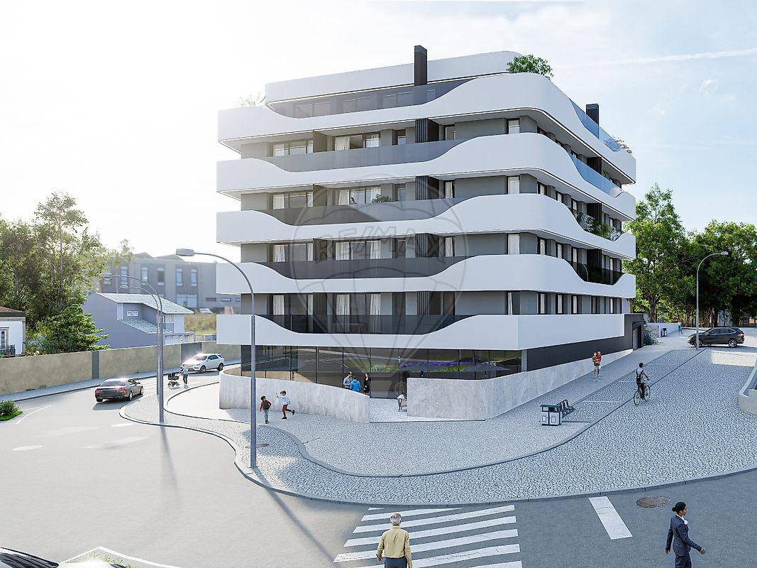 Apartamento T1 à venda em Trofa