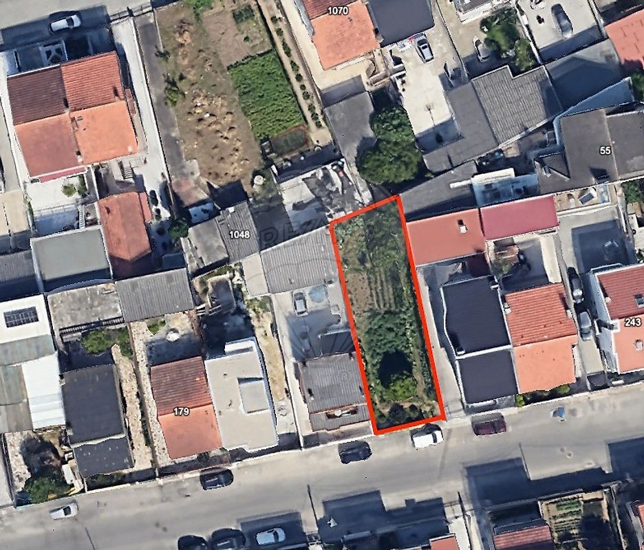 Terreno - Custóias, Leça do Balio e Guifões, Matosinhos, Porto