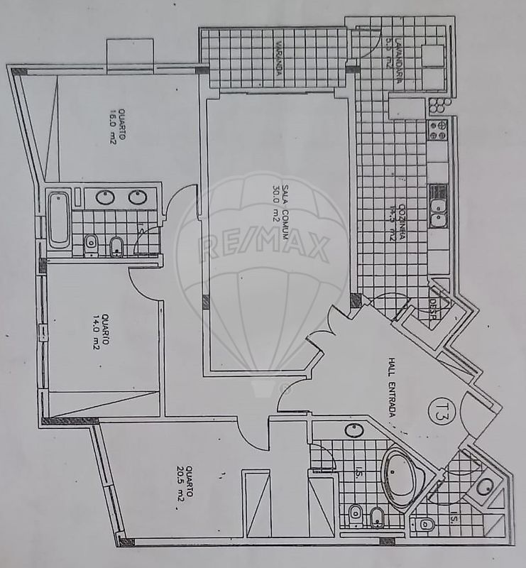 Apartamento T3 à venda em Lordelo do Ouro e Massarelos, Porto — foto 23