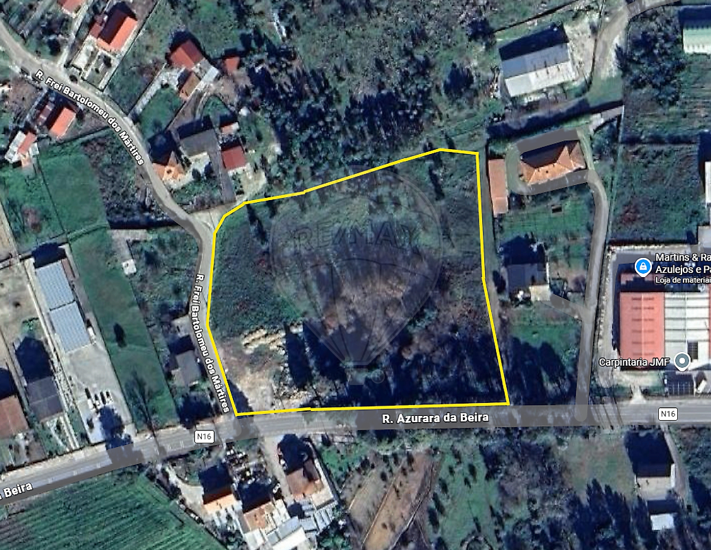 Terreno à venda em Mangualde