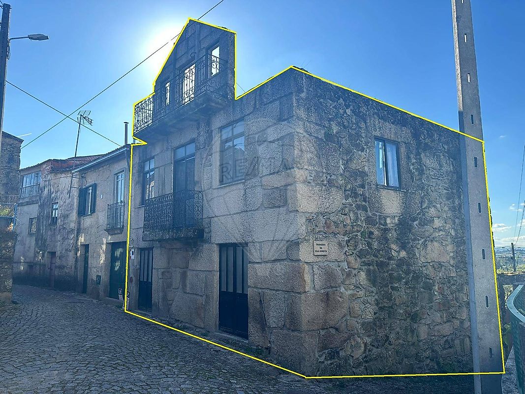 Moradia - Freixiosa, Mangualde, Viseu