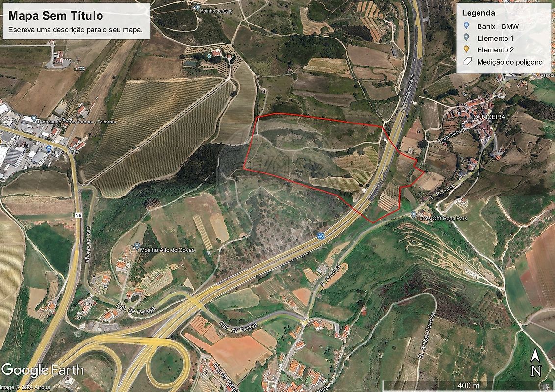 Terreno à venda em Torres Vedras