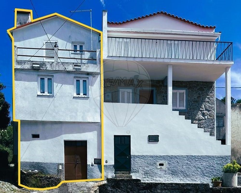 Moradia - Aldeias e Mangualde da Serra, Gouveia, Guarda