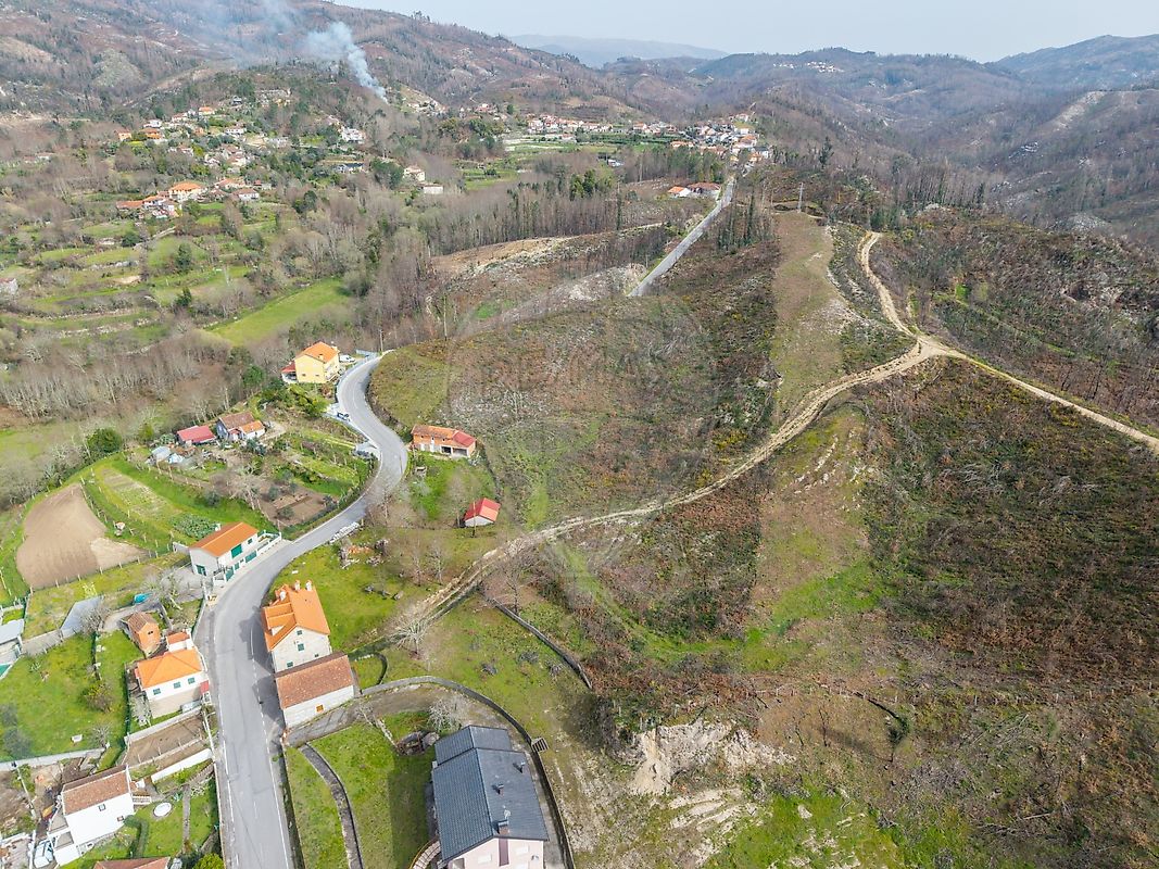 Terreno - Sul, São Pedro do Sul, Viseu