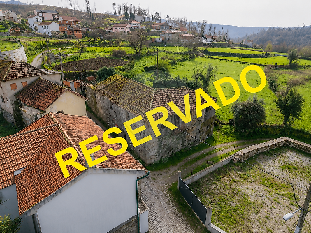 Moradia - Sul, São Pedro do Sul, Viseu