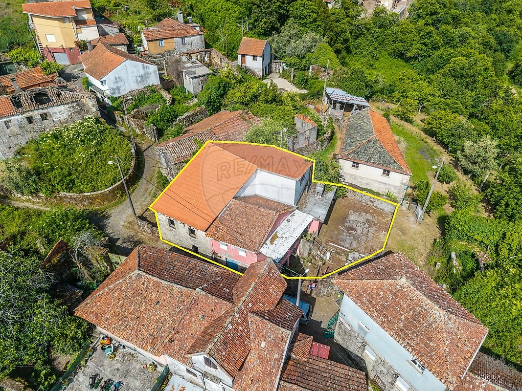Moradia - Vila Maior, São Pedro do Sul, Viseu