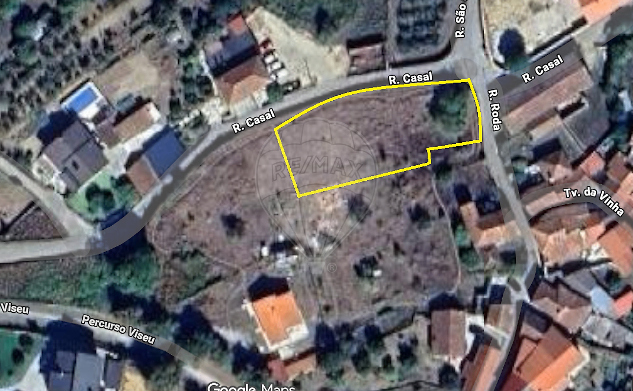 Terreno - São Miguel do Mato, Vouzela, Viseu