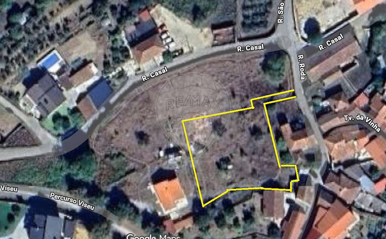 Terreno - São Miguel do Mato, Vouzela, Viseu