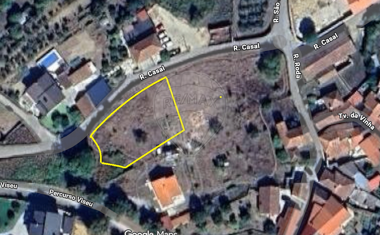 Terreno - São Miguel do Mato, Vouzela, Viseu