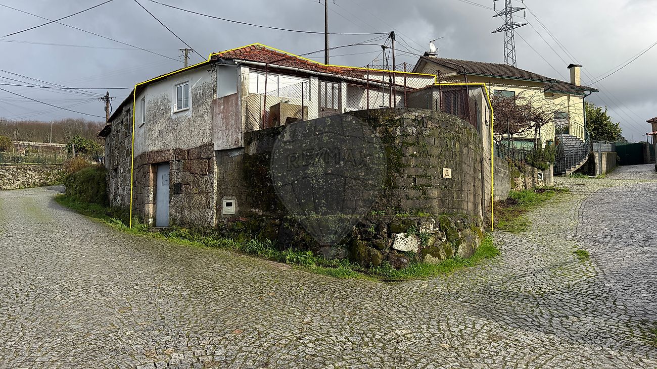 Moradia - São Pedro do Sul, Várzea e Baiões, São Pedro do Sul, Viseu