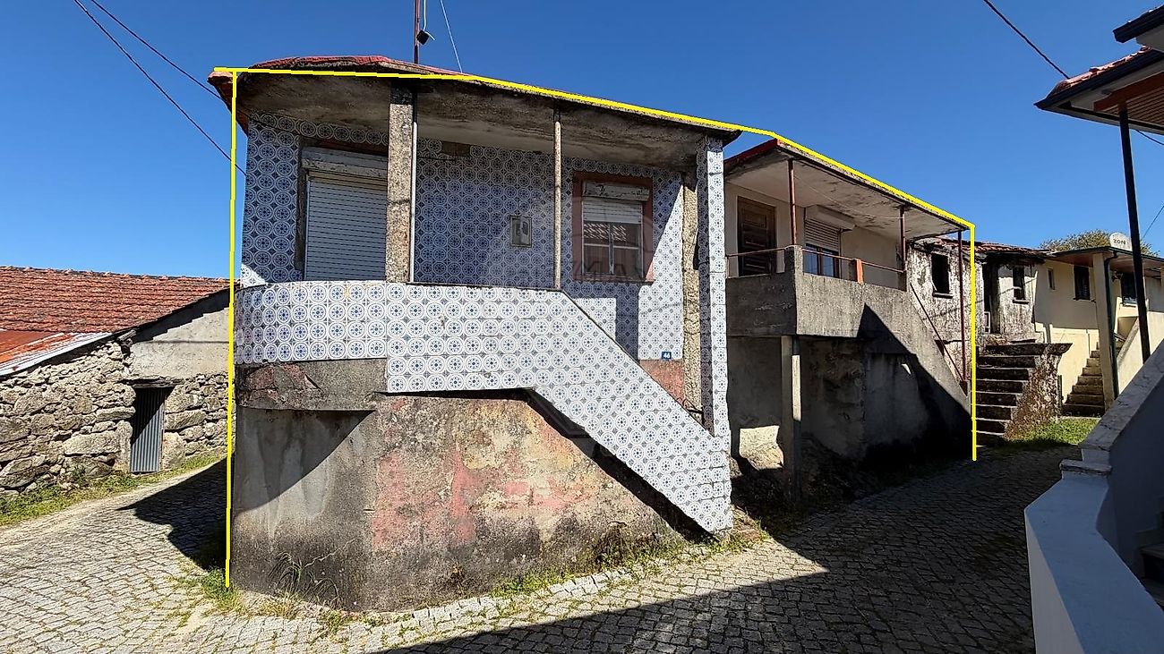 Moradia - Reriz e Gafanhão, Castro Daire, Viseu