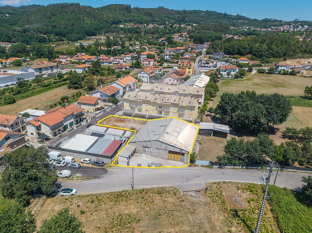 Industrial - São Pedro do Sul, Várzea e Baiões, São Pedro do Sul, Viseu
