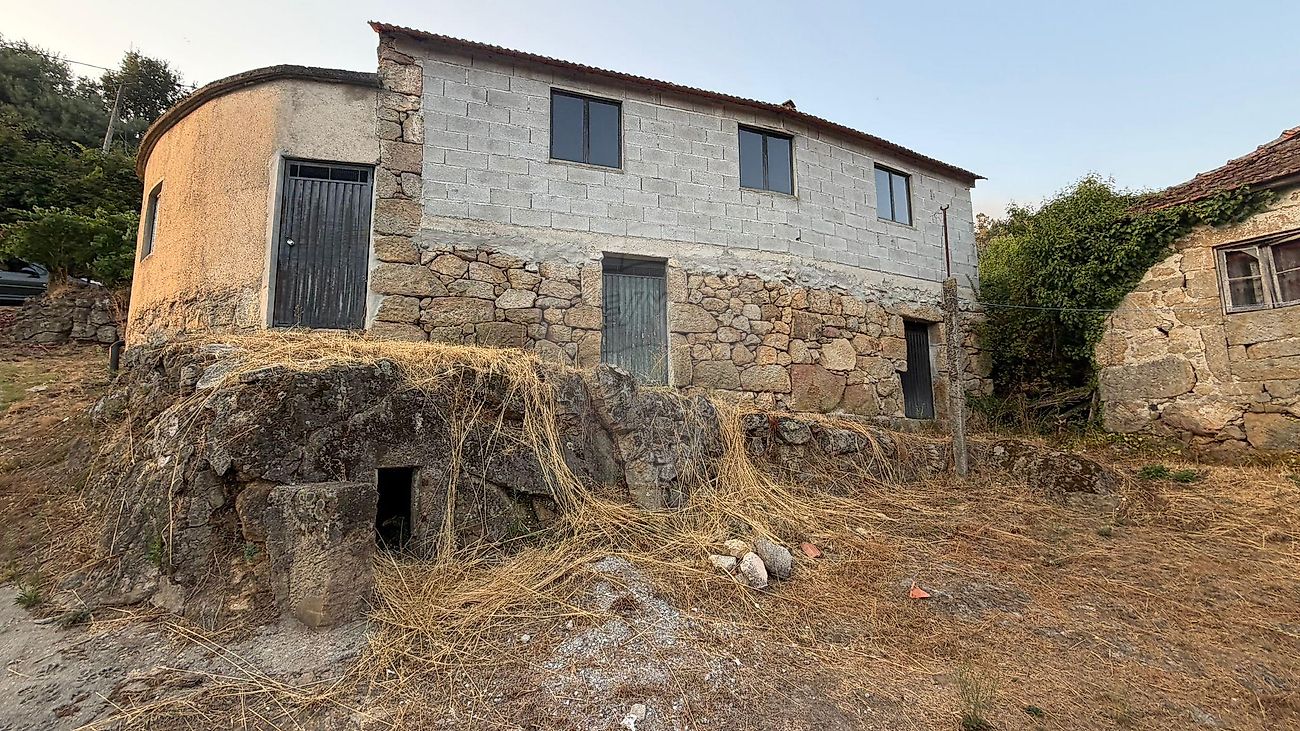 Moradia T0 - São Pedro do Sul, Várzea e Baiões, São Pedro do Sul, Viseu