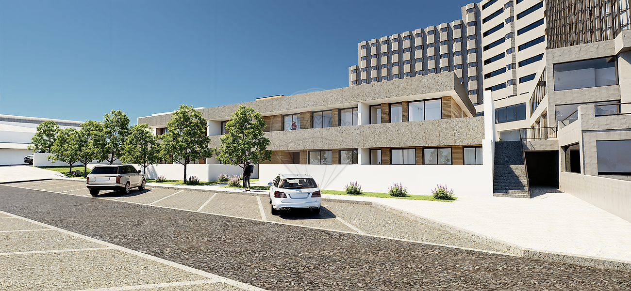 Apartamento T1 à venda em Valença
