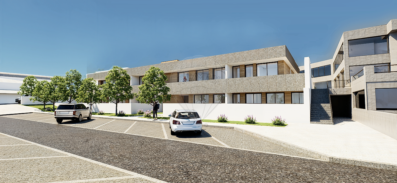 Apartamento T1 à venda em Valença
