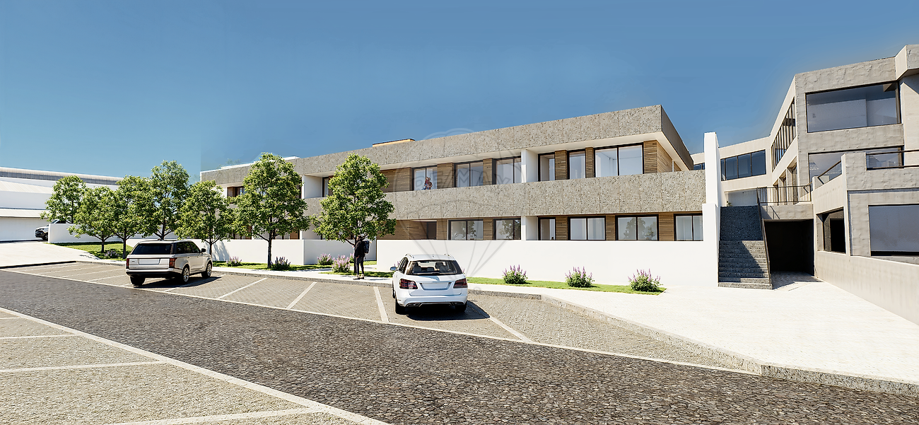Apartamento T1 à venda em Valença