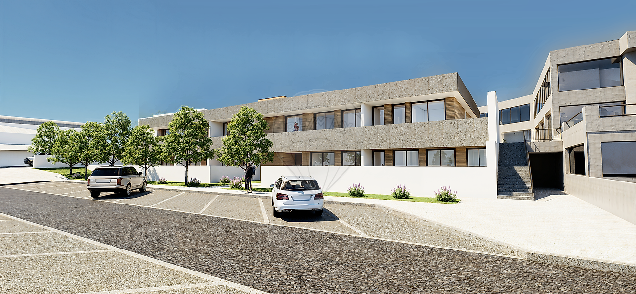 Apartamento T1 à venda em Valença