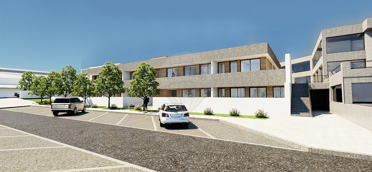 Apartamento T1 à venda em Valença