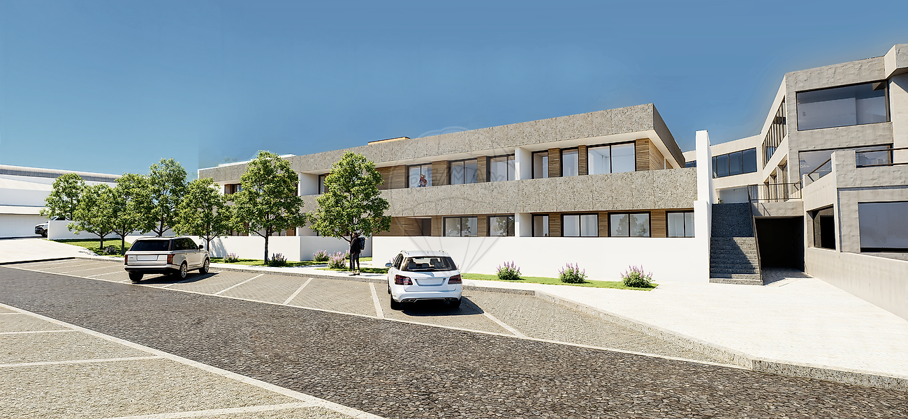 Apartamento T2 à venda em Valença
