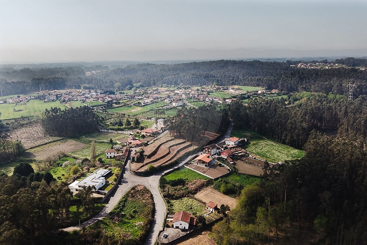 Terreno à venda em Oliveira de Azeméis
