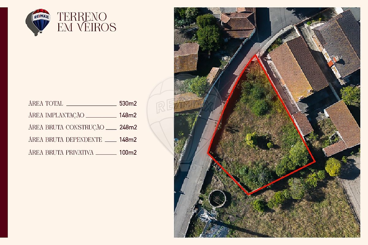 Terreno à venda em Estarreja