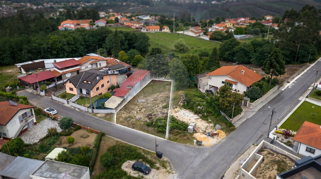 Terreno à venda em Albergaria-a-Velha