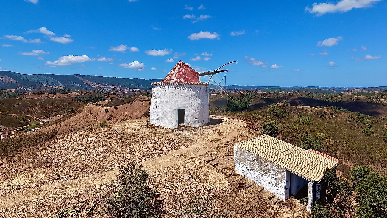 Moradia T1 - Sabóia, Odemira, Beja