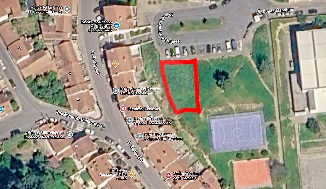 Terreno - São Teotónio, Odemira, Beja