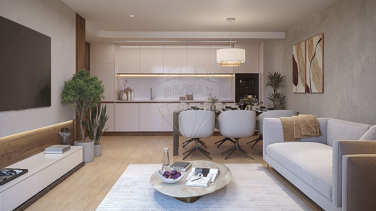 Apartamento T3 à venda em Valongo