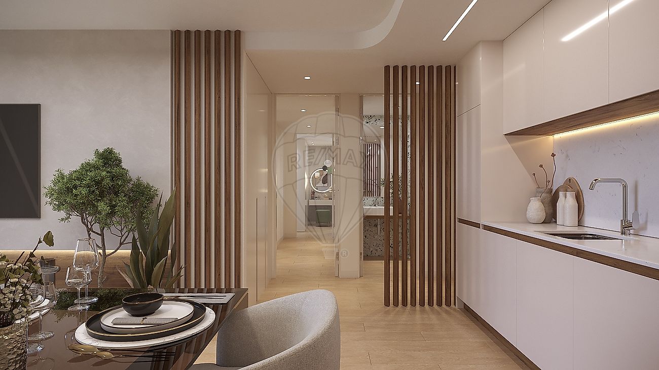Apartamento T3 à venda em Valongo